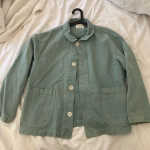 Older Brother No Longer Sold Blue Chore Coat